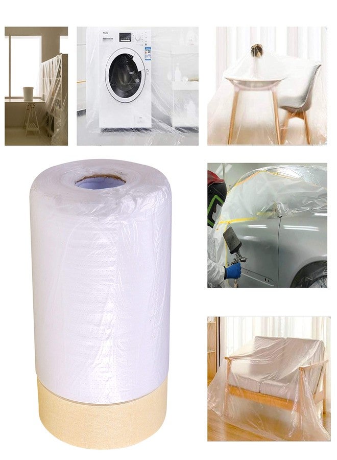 Homdum Pre-Tape Paint Protection Covering sheet and Tape Length (1100mm x 20Mtr) - Image 1